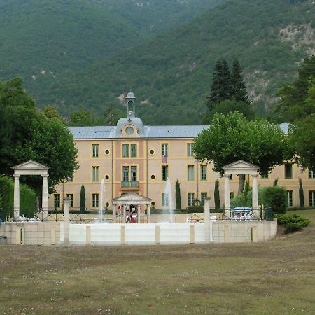 Appartement Château des Gipières Montbrun-les-Bains Exterior foto