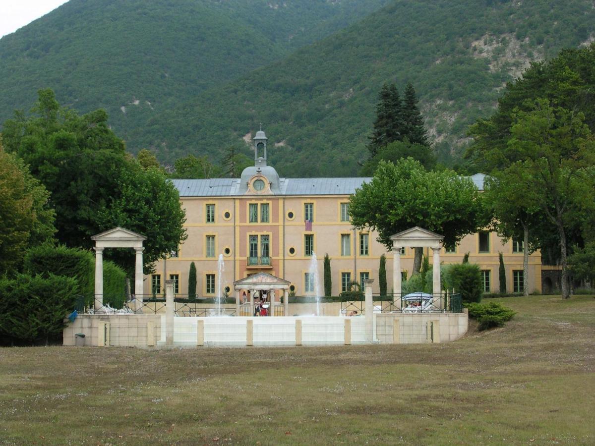 Appartement Château des Gipières Montbrun-les-Bains Exterior foto