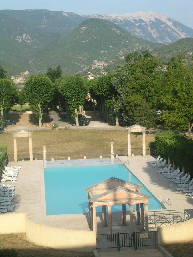 Appartement Château des Gipières Montbrun-les-Bains Exterior foto