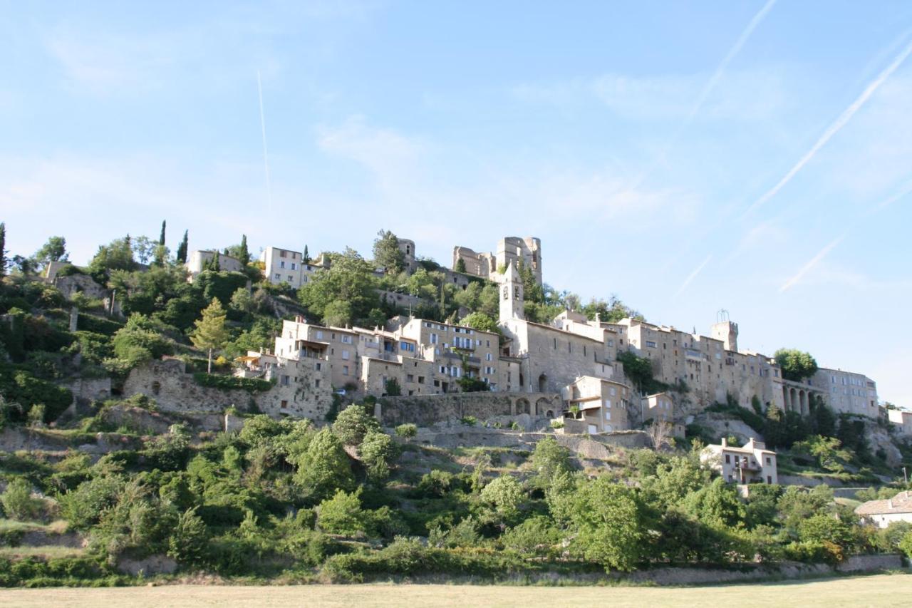 Appartement Château des Gipières Montbrun-les-Bains Exterior foto